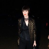 Erin O Connor - London Fashion Week Spring Summer 2012 - Matthew Williamson - Outside | Picture 81497